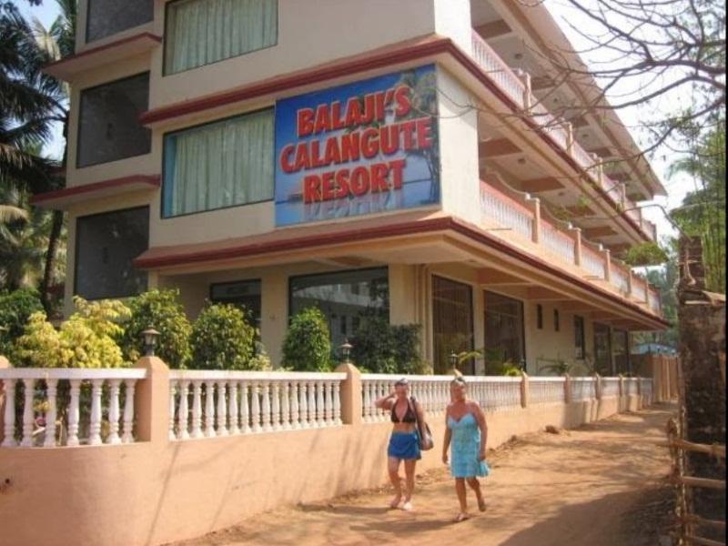 Hotel Balaji Calangute Resort Екстериор снимка