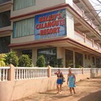 Hotel Balaji Calangute Resort Екстериор снимка